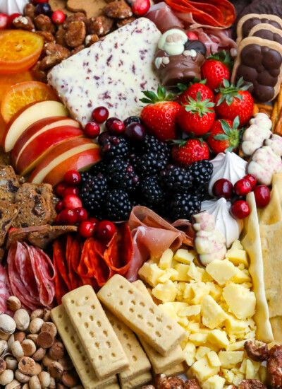 Holiday Charcuterie Board