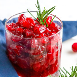 cranberry sauce