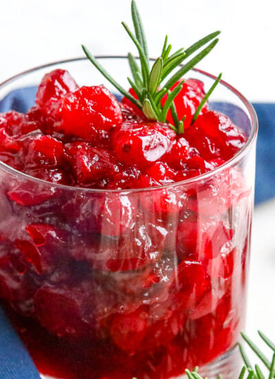 cranberry sauce