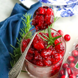 homemade cranberry sauce