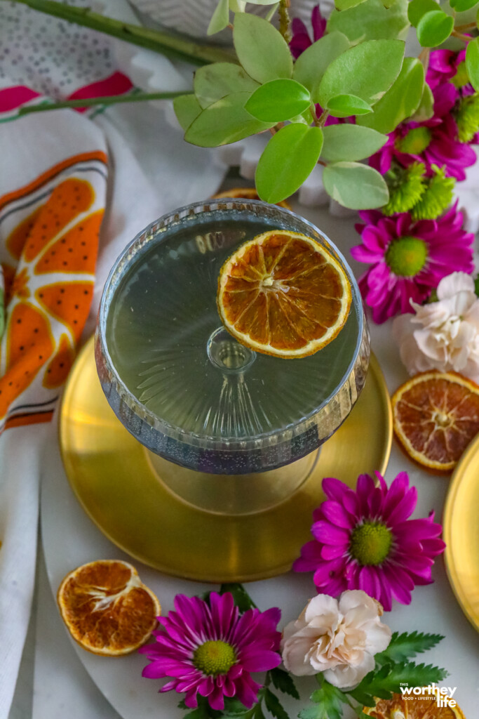 Lavender & Limoncello Gin Martini