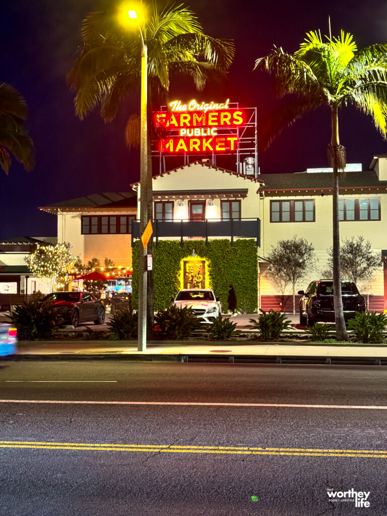  The Original Farmer's Market (Fairfax & 3rd) 