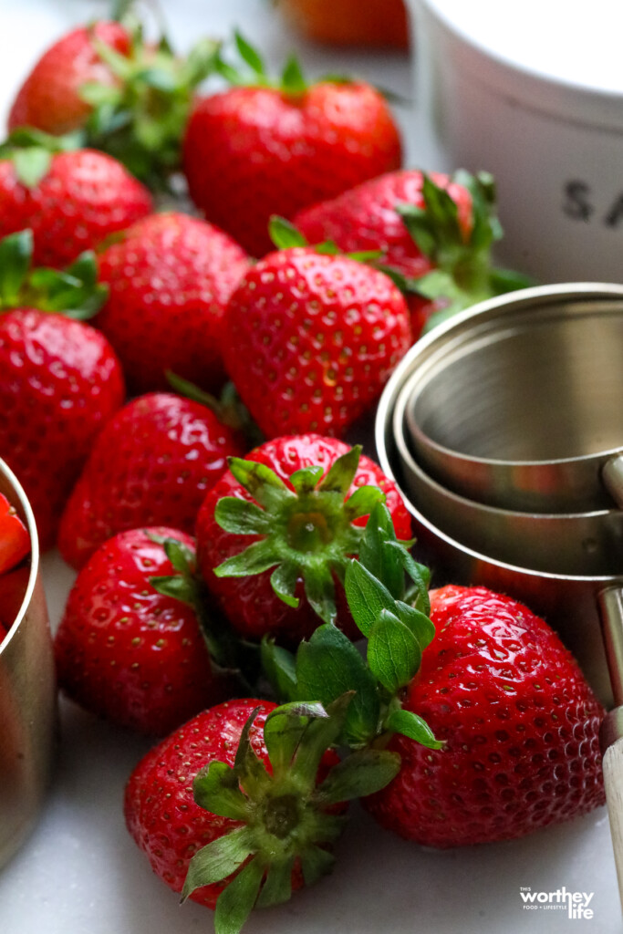 fresh strawberries from north bay produce