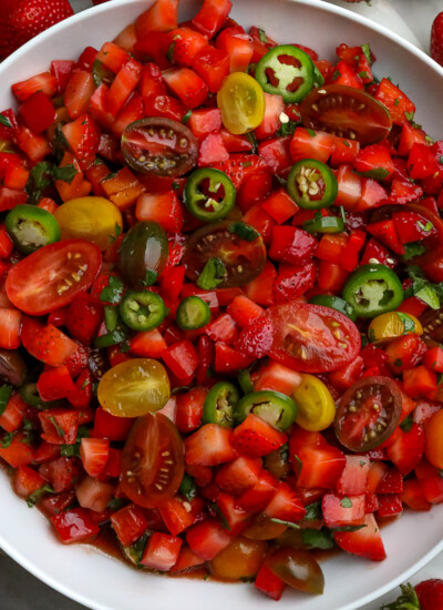 Easy Strawberry Salsa