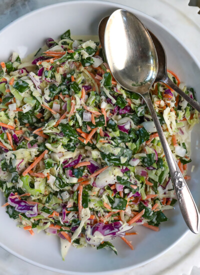 easy coleslaw recipe