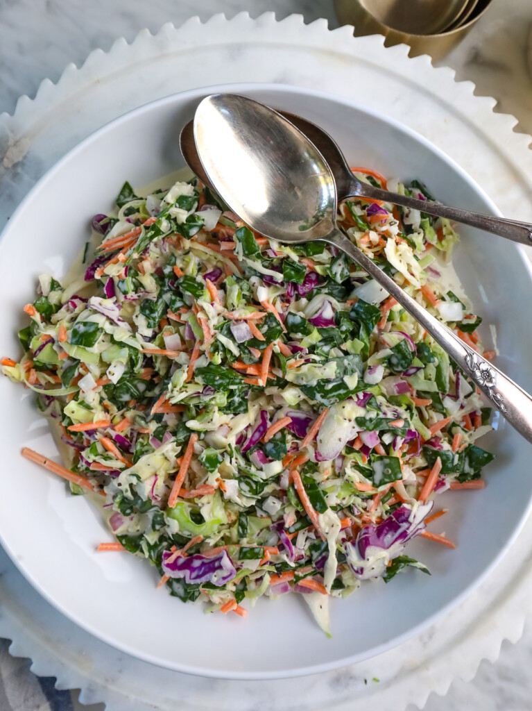 easy coleslaw recipe