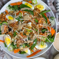 Smoked Salmon Salad