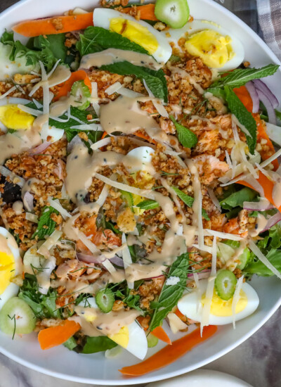 Smoked Salmon Salad