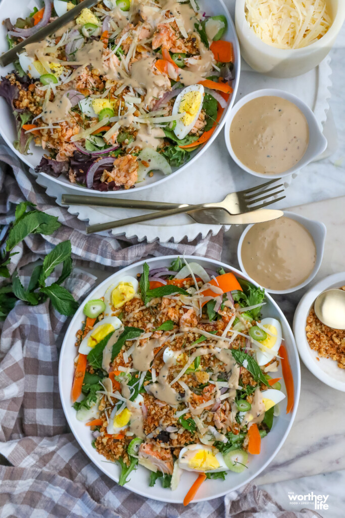 Smoked Salmon Salad