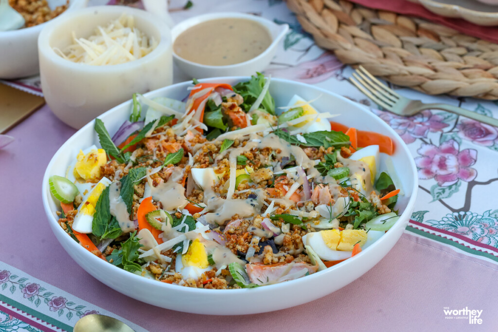 salmon salad recipe
