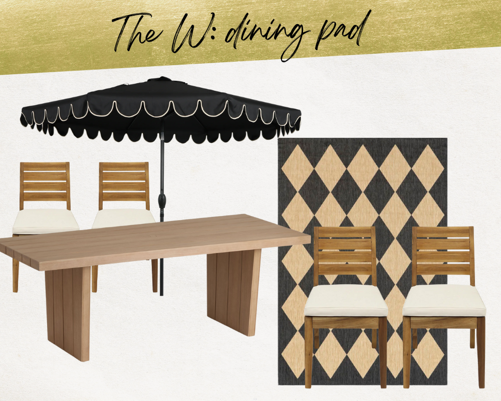 the w dining pad