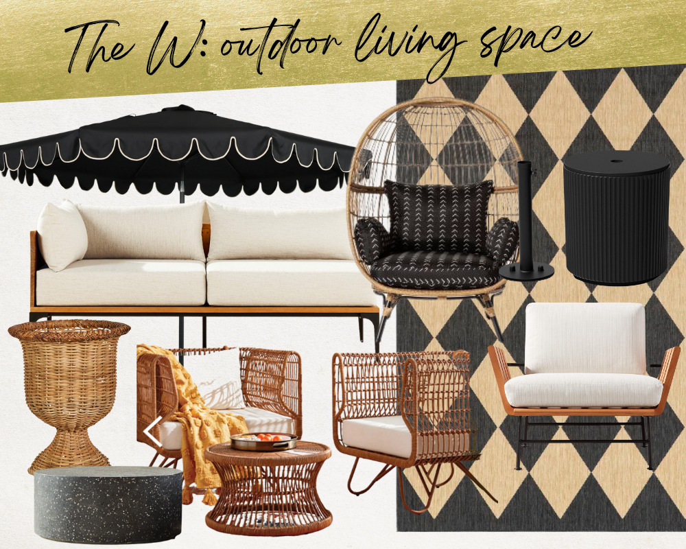 the w outdoor living resource list