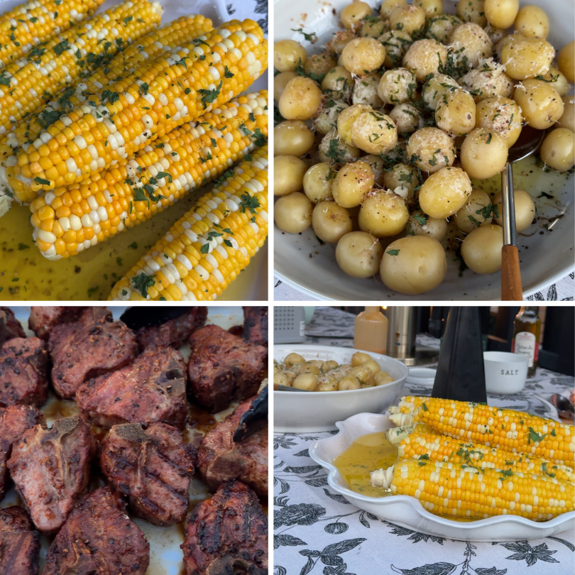 summer menu food