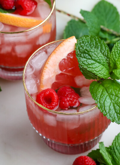 Raspberry Grapefruit Smash