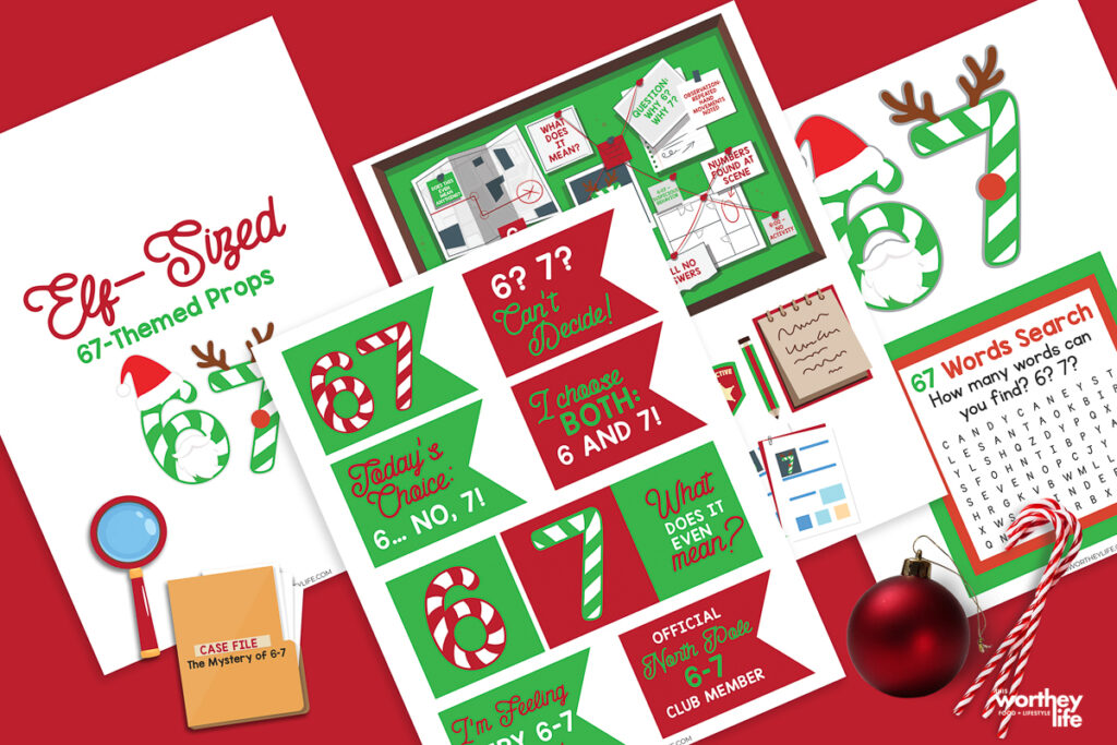 Elf on the Shelf 67 printables