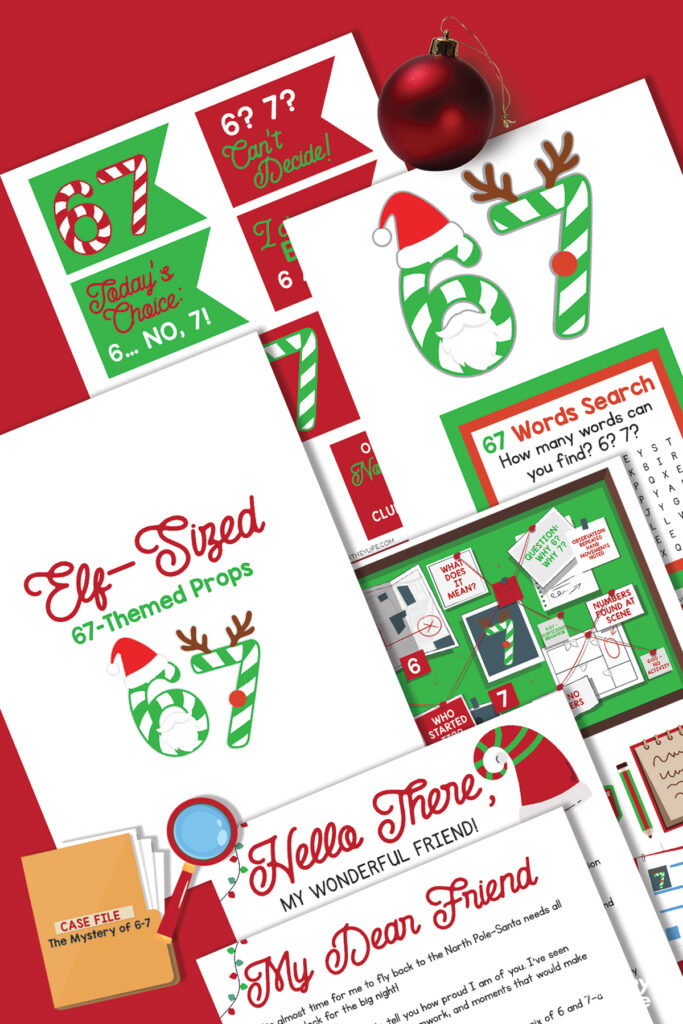 Elf on the Shelf 6-7 letters