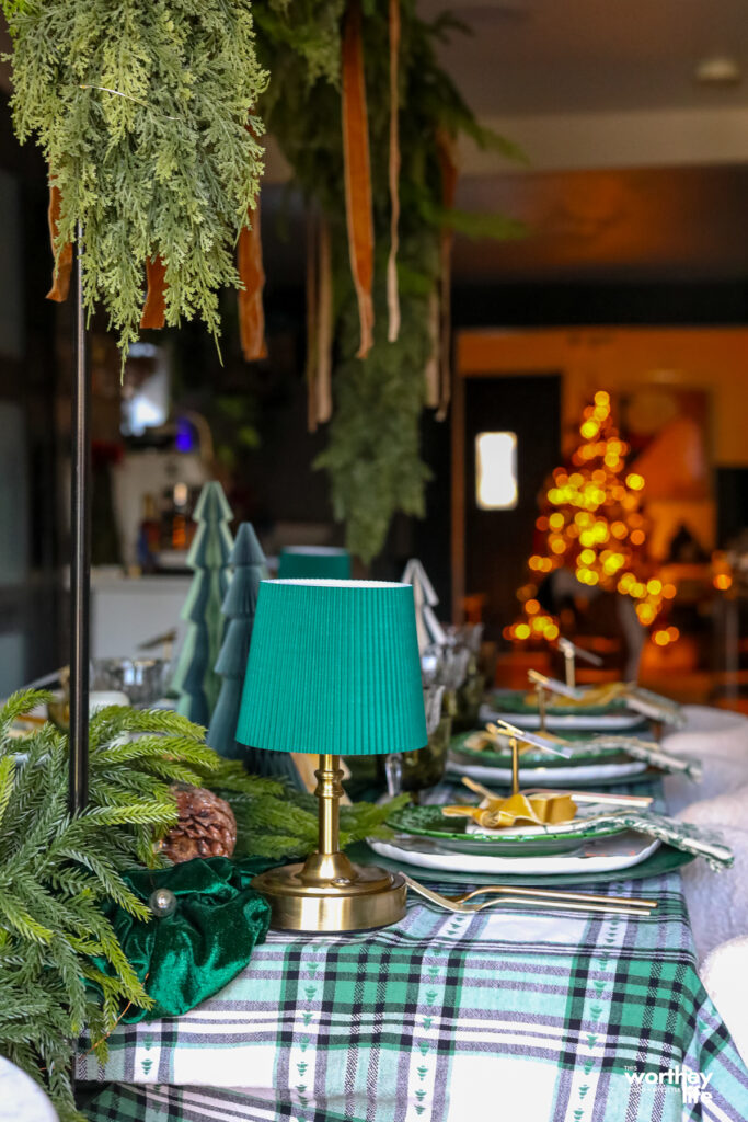 green cordless lamps